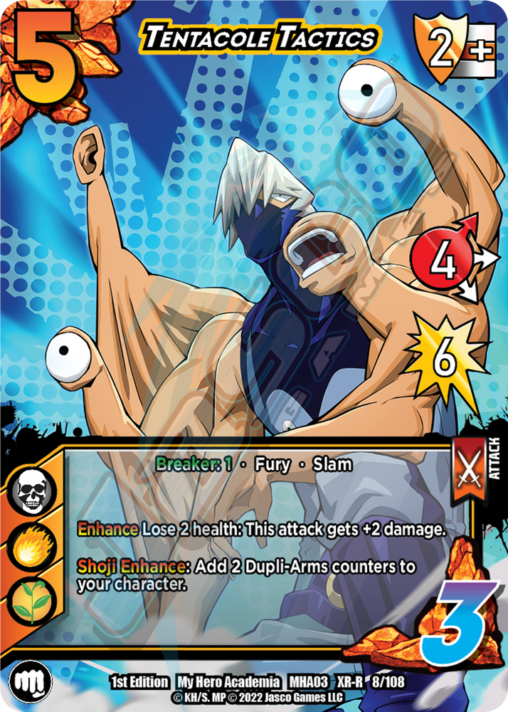Tácticas de tentáculo [Heroes Clash XR] 