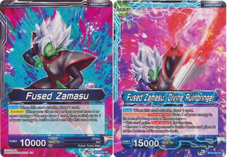 Zamasu fusionado // Zamasu fusionado, portador de ruinas divino (BT10-032) [Rise of the Unison Warrior] 