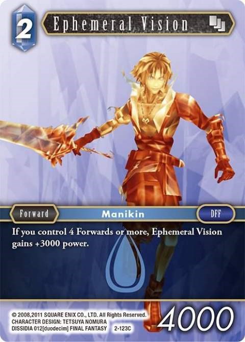 Visión efímera [Opus II] 