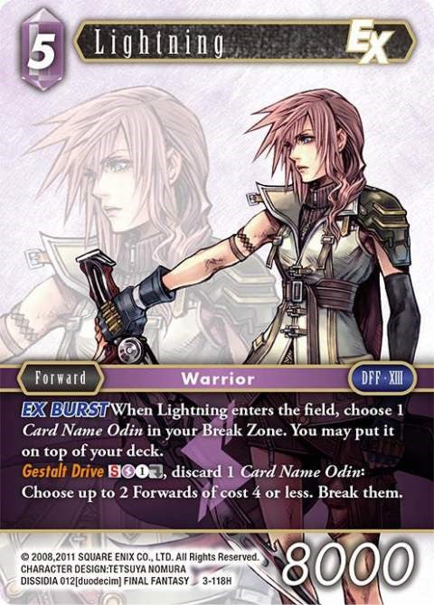 Rayo EX [Opus III] 