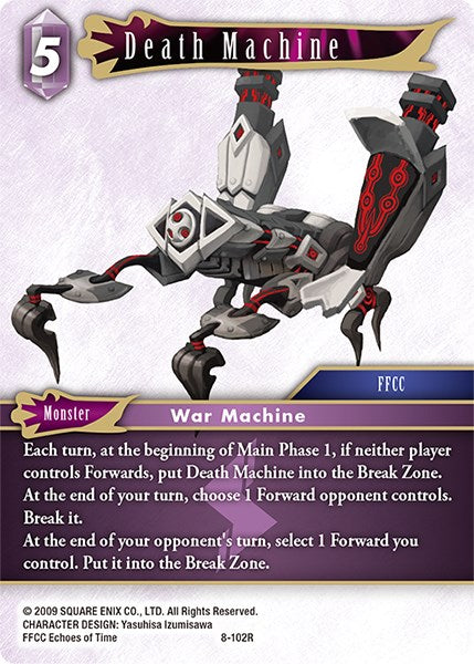 Máquina de la muerte [Opus VIII] 