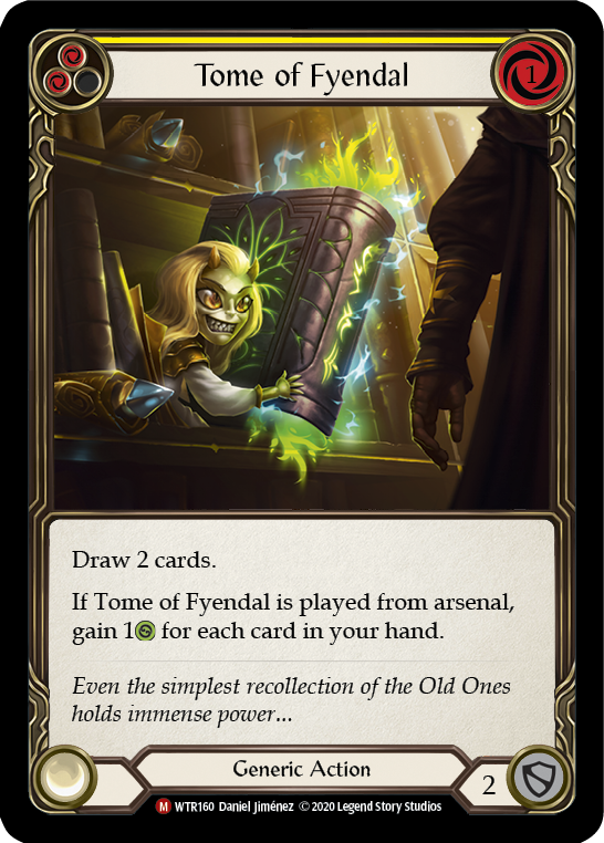 Tomo de Fyendal [U-WTR160] (Bienvenido a Rathe Unlimited) Ilimitado Normal 