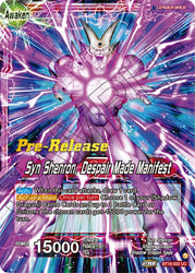One-Star Ball // Syn Shenron, La desesperación se manifiesta (BT18-002) [Promociones de presentación de Dawn of the Z-Legends] 