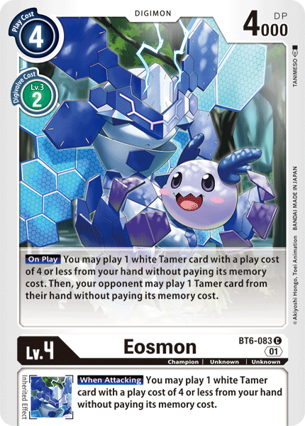 Eosmon [BT6-083] [Doble Diamante] 