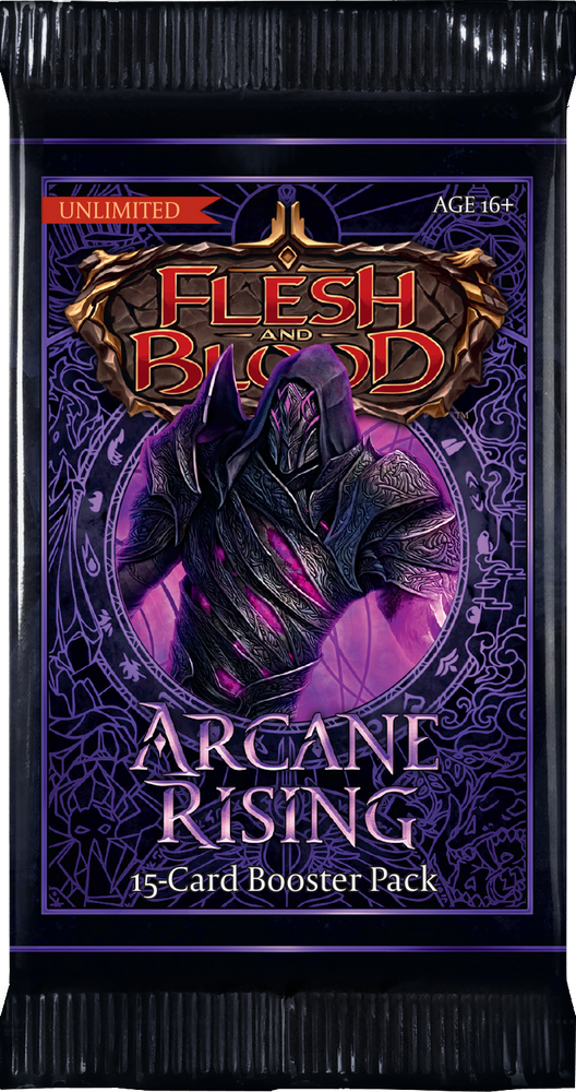 Arcane Rising - Paquete de refuerzo (ilimitado) 