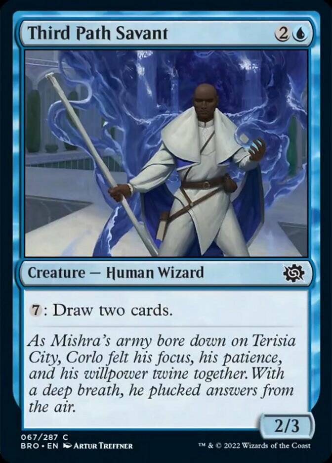 Third Path Savant [La guerra de los hermanos] 