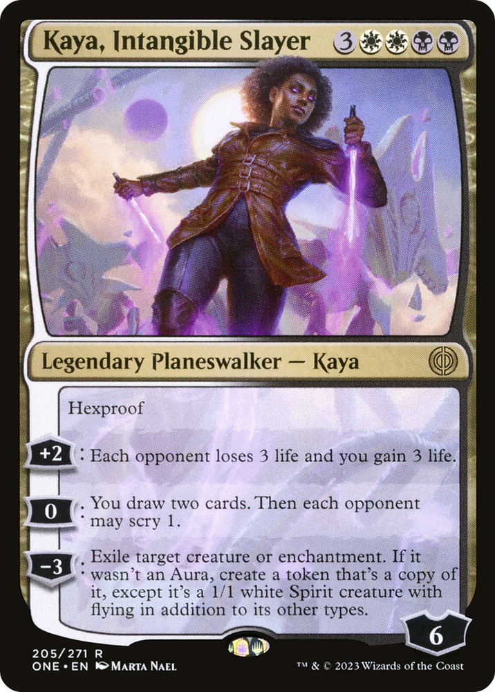 Kaya, cazadora intangible [Pyrexia: Todos serán uno] 
