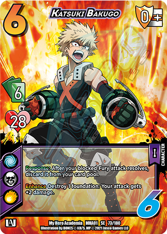 Katsuki Bakugo [Serie 1 ilimitada] 
