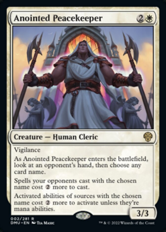 Pacificador ungido [Dominaria United] 