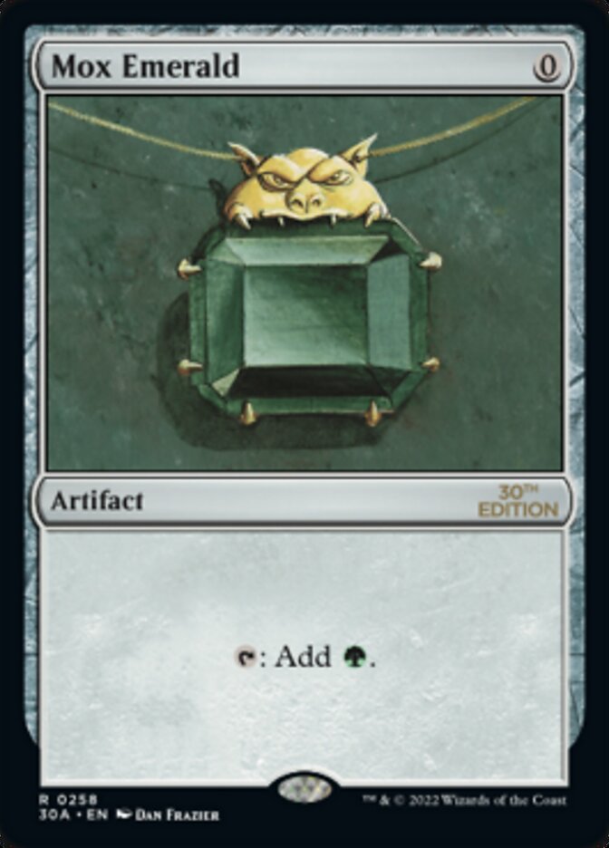 Mox Esmeralda [Edición 30 Aniversario] 