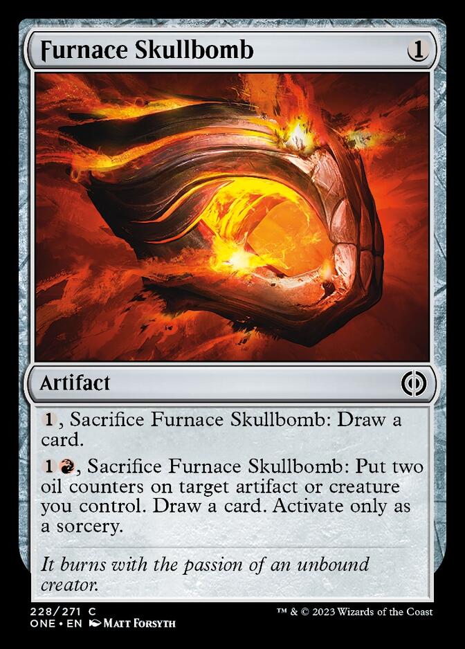 Furnace Skullbomb [Pyrexia: Todos serán uno] 