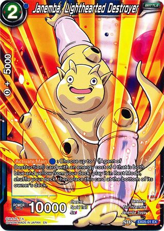 Janemba, destructora alegre (EX05-01) [Unidad de destrucción] 