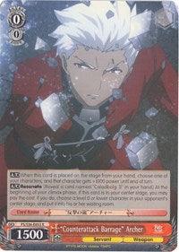 "Counterattack Barrage" Archer (FS/S36-E053 R) [Fate/Stay Night [Unlimited Blade Works] Vol. II] - Blue Jay's Cauldron