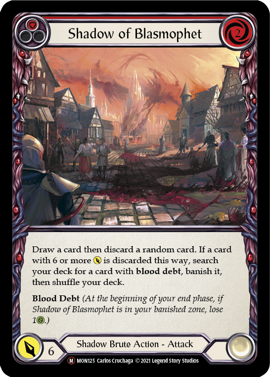 Shadow of Blasmophet [U-MON125] (Monarch Unlimited) Ilimitado Normal 