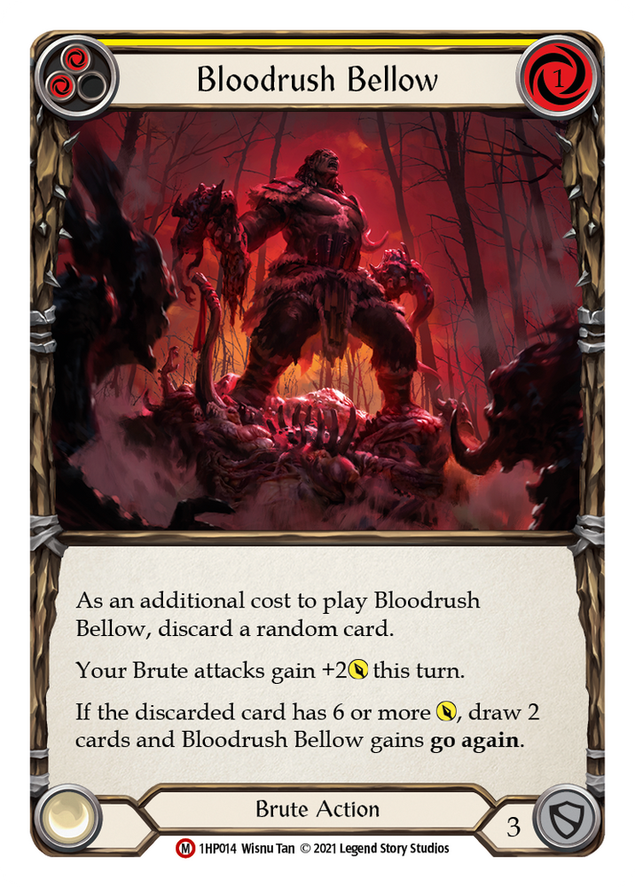 Bloodrush Bellow [1HP014] (Paquete de historia 1) 