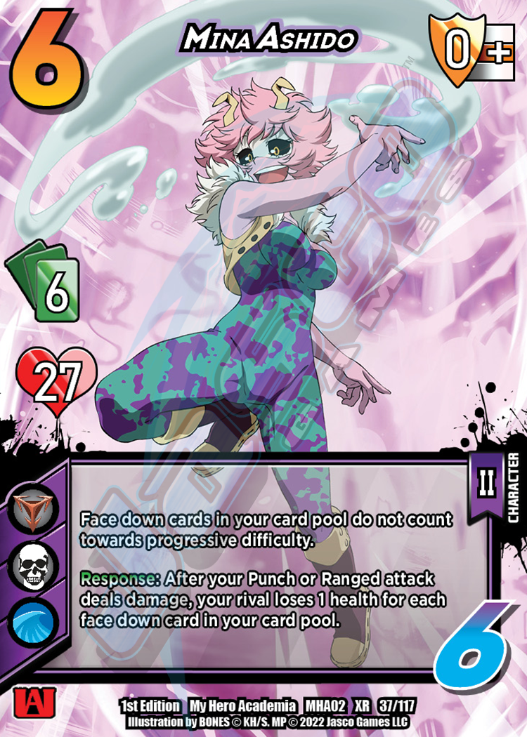 Mina Ashido [Crimson Rampage XR]