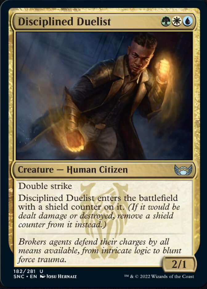 Duelista disciplinado [Calles de New Capenna] 