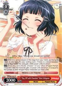 "Day Off with Chocolate" Rimi Ushigome (BD/W63-E052 R) [BanG Dream! Girls Band Party! Vol.2] - Blue Jay's Cauldron