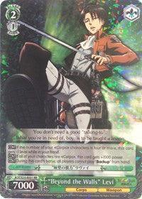 "Beyond the Walls" Levi (AOT/S35-E031 RR) [Attack on Titan] - Blue Jay's Cauldron