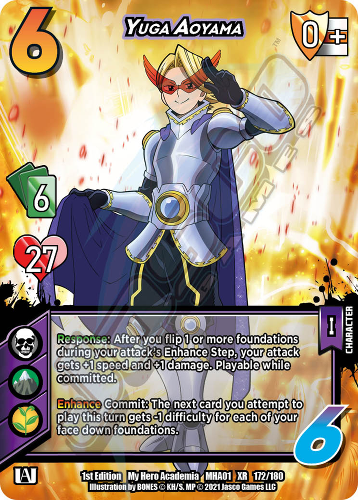 Yuga Aoyama [Serie 1 XR] 