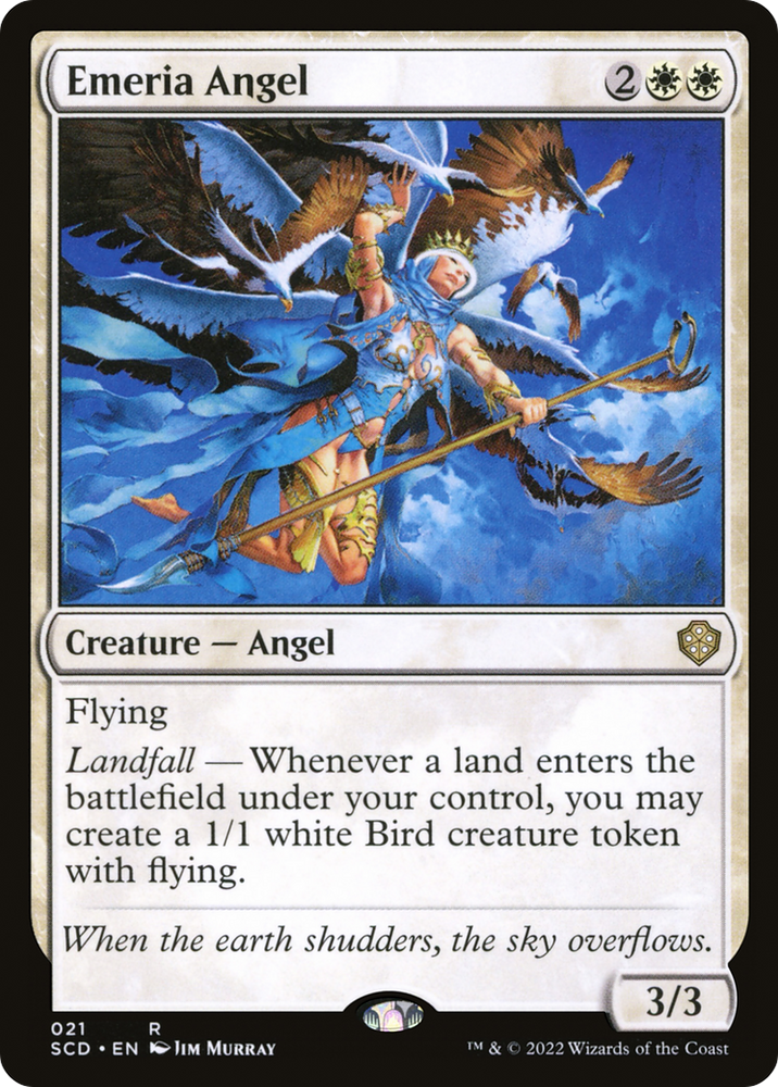 Emeria Angel [Mazos Starter Commander] 