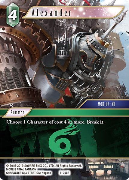Alejandro (Mobius VII) [Opus VIII] 