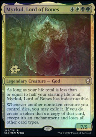 Myrkul, El Señor de los Huesos [Promociones de presentación de Commander Legends: Battle for Baldur's Gate] 
