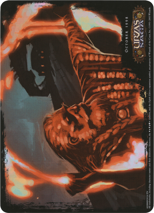 Rebobinar (de gran tamaño) [Topper de caja de la octava edición] 