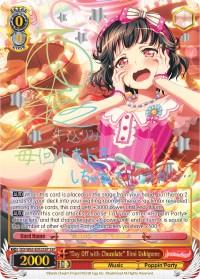"Day Off with Chocolate" Rimi Ushigome (BD/W63-E052SSP SSP) [BanG Dream! Girls Band Party! Vol.2] - Blue Jay's Cauldron
