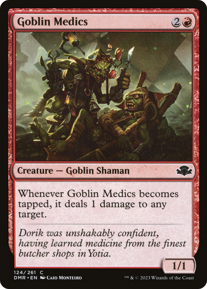 Médicos duendes [Dominaria Remastered] 