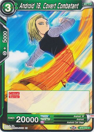 Androide 18, Combatiente encubierto (BT9-042) [Ataque universal] 
