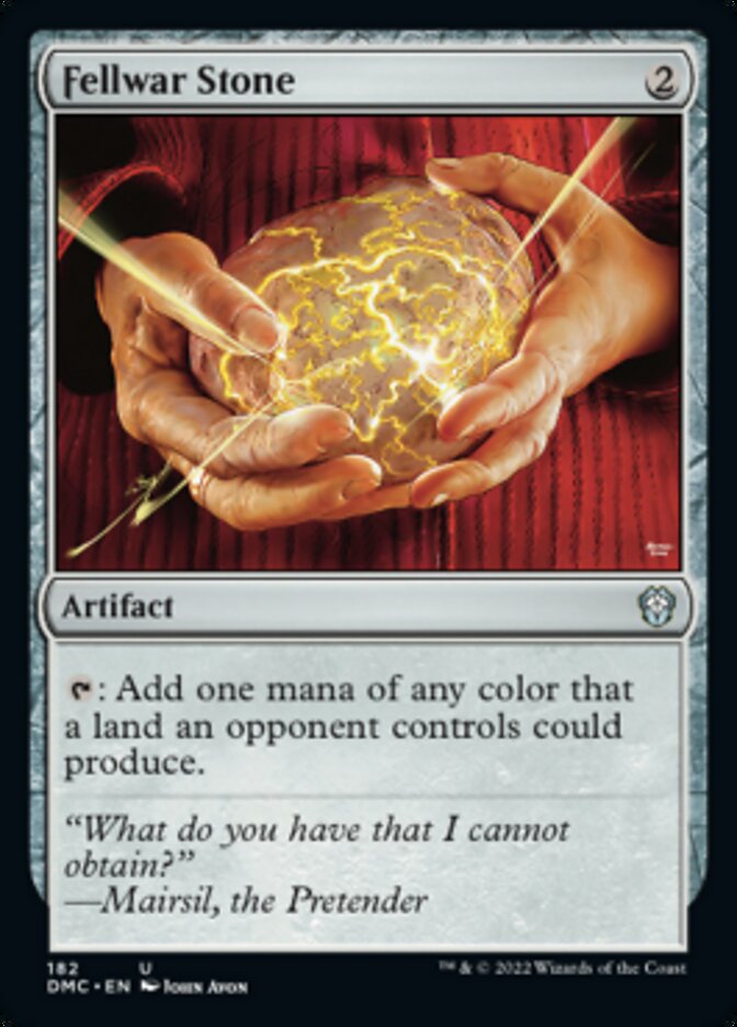 Piedra Fellwar [Comandante Unido de Dominaria] 