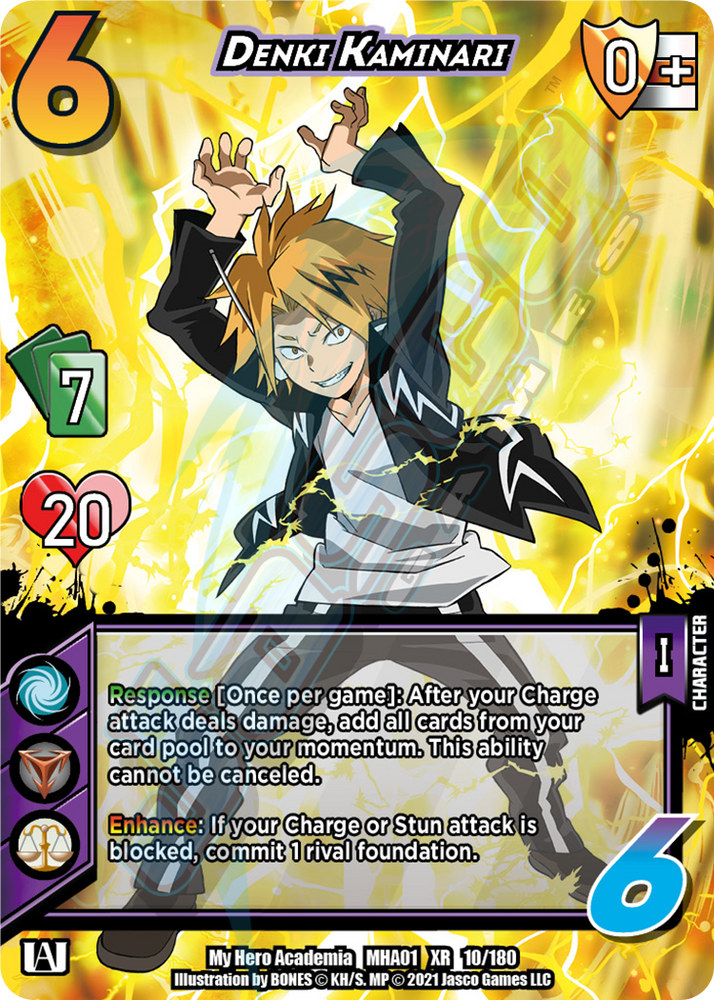 Denki Kaminari [Serie 1 XR ilimitada] 