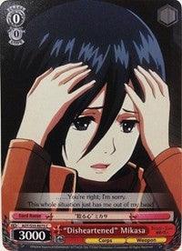 "Disheartened" Mikasa (AOT/S35-E075 C) [Attack on Titan] - Blue Jay's Cauldron