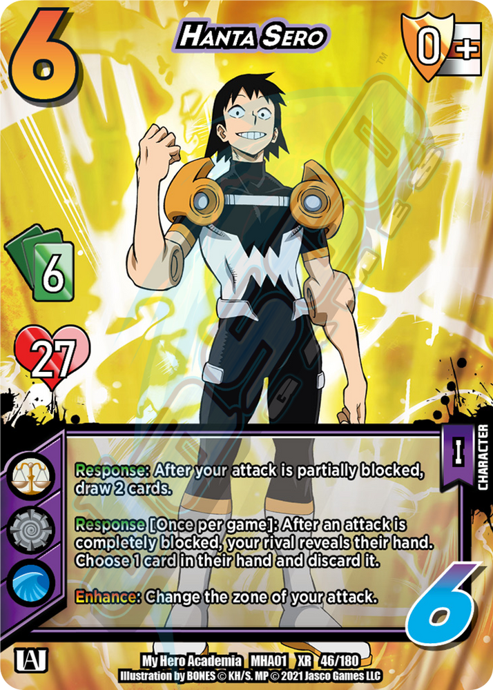 Hanta Sero [Serie 1 XR ilimitada] 