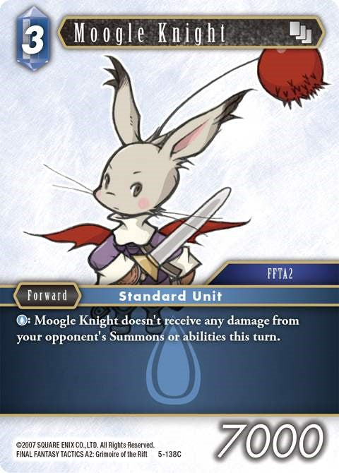 Caballero Moogle [Opus V] 
