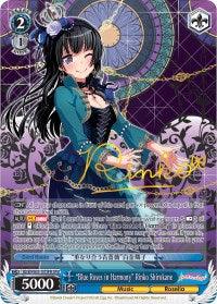 "Blue Roses in Harmony" Rinko Shirokane (BD/EN-W03-107SPM SPM) [BanG Dream! Girls Band Party! MULTI LIVE] - Blue Jay's Cauldron