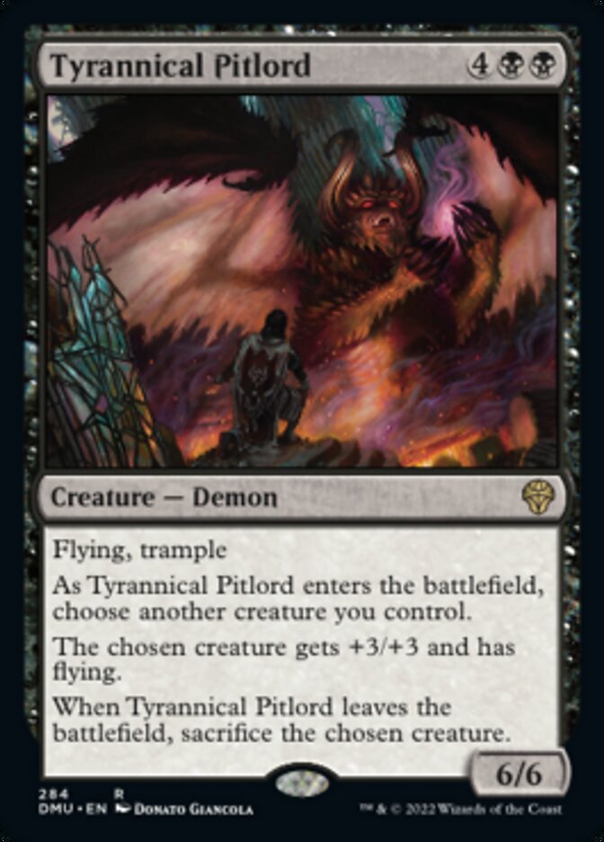 Señor del pozo tiránico [Dominaria United] 