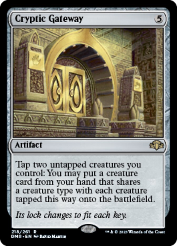 Portal Críptico [Dominaria Remastered] 