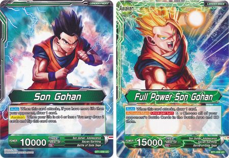 Son Gohan // Full Power Son Gohan (BT1-058) [Batalla Galáctica] 