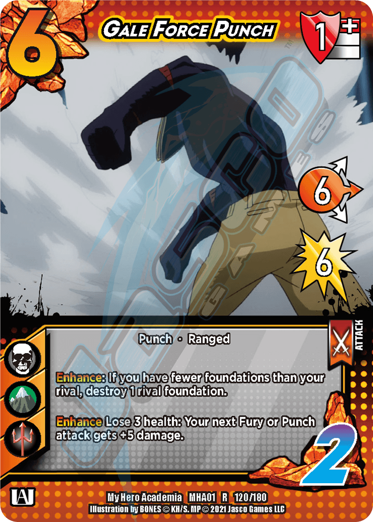 Gale Force Punch [Series 1 Unlimited]