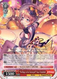 "Feelings to be Conveyed" Saya Yamabuki (BD/EN-W03-066 R) [BanG Dream! Girls Band Party! MULTI LIVE] - Blue Jay's Cauldron