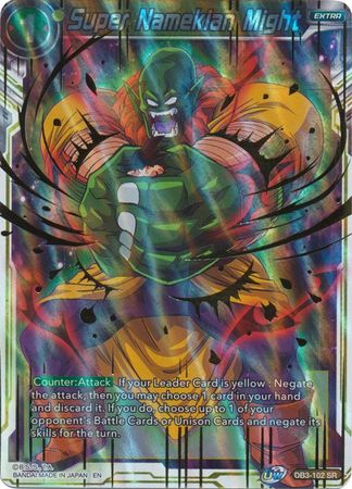 Poder súper namekiano (DB3-102) [Fuerza gigante] 