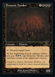 Hordas demoníacas (Retro) [Edición del 30 aniversario] 
