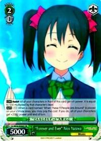 "Forever and Ever" Nico Yazawa (LL/W34-E006S SR) [Love Live! Vol. 2] - Blue Jay's Cauldron