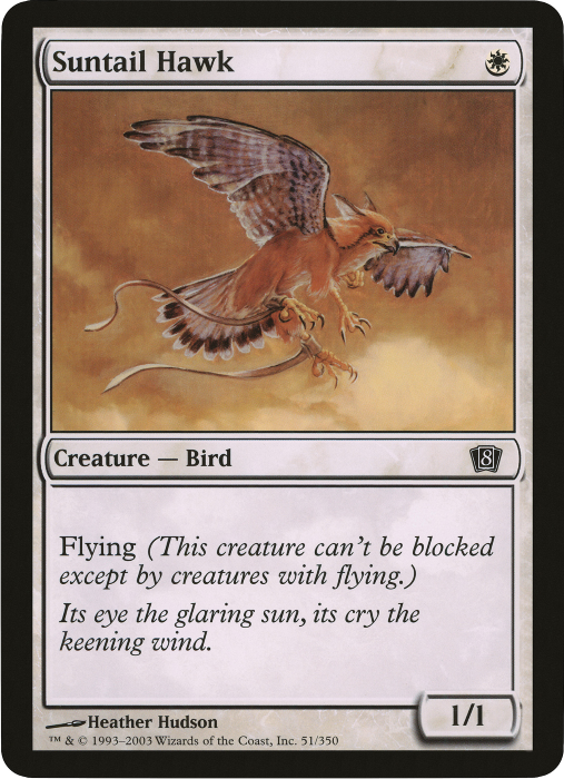 Suntail Hawk (de gran tamaño) [Octava edición Box Topper] 