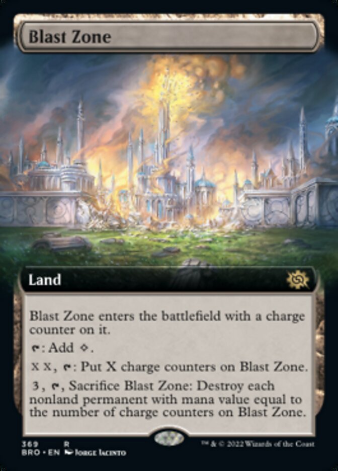 Blast Zone (Arte extendido) [La guerra de los hermanos] 
