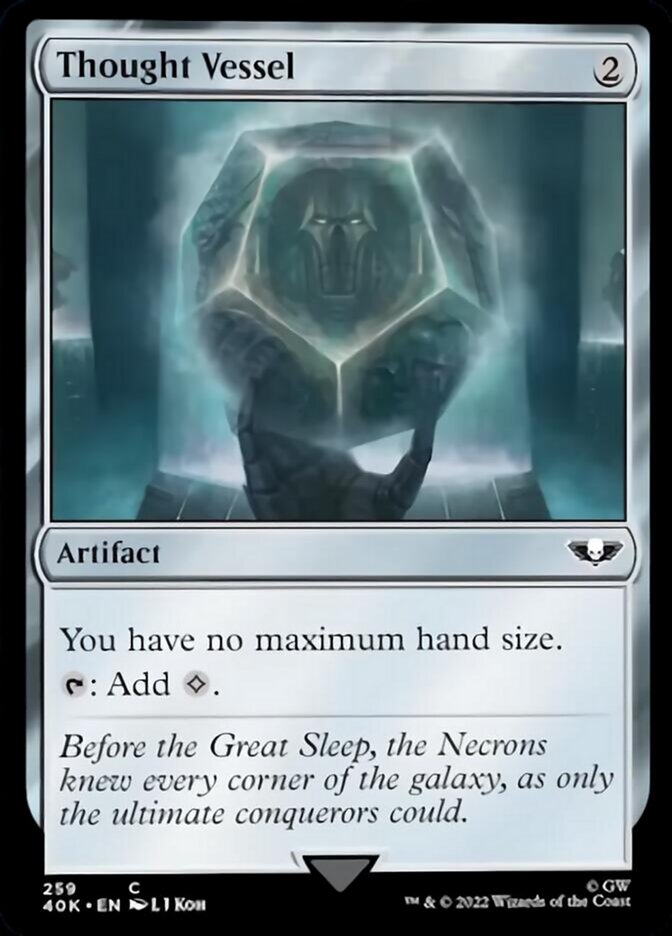 Vaso de pensamiento [Warhammer 40,000] 