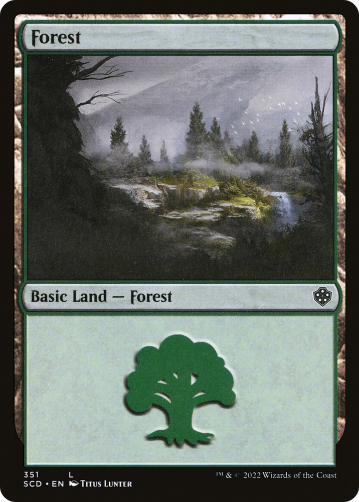 Bosque (351) [Mazos Starter Commander] 