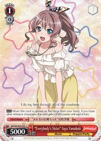 "Everybody's Sister" Saya Yamabuki (BD/EN-W03-081 C) [BanG Dream! Girls Band Party! MULTI LIVE] - Blue Jay's Cauldron